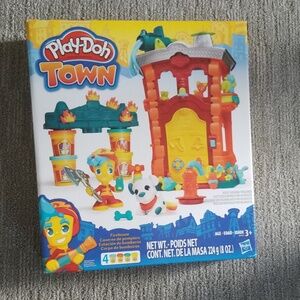 Play Doh Town